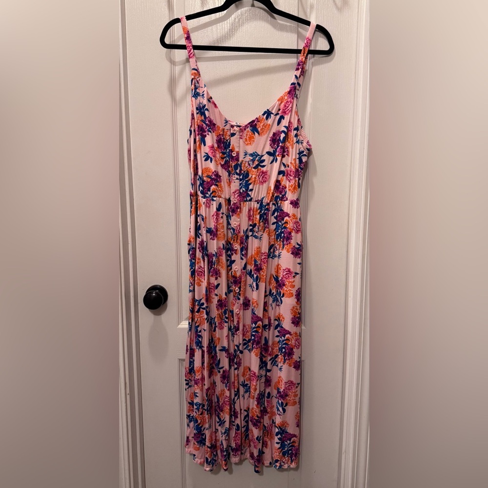 Super Soft by Torrid Midi Dress